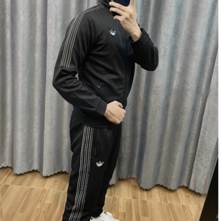 Quần áo thể thao nam tiro cầu vồng  2021 unisex