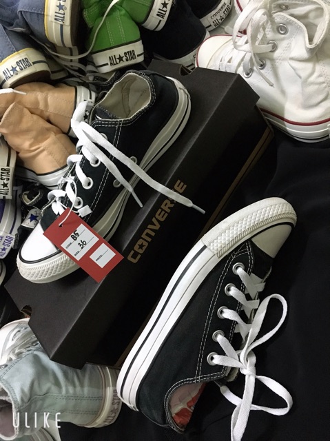 Converse classic thấp cổ size 36