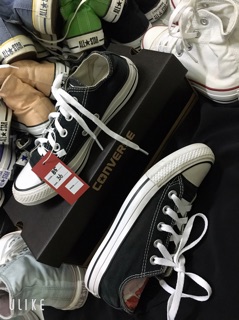 Converse classic thấp cổ size 36