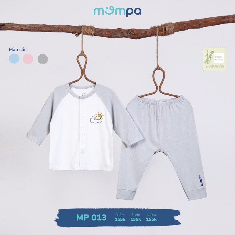 Bộ cài giữa MOMPA sợi tre sơ sinh của Uala Rogo