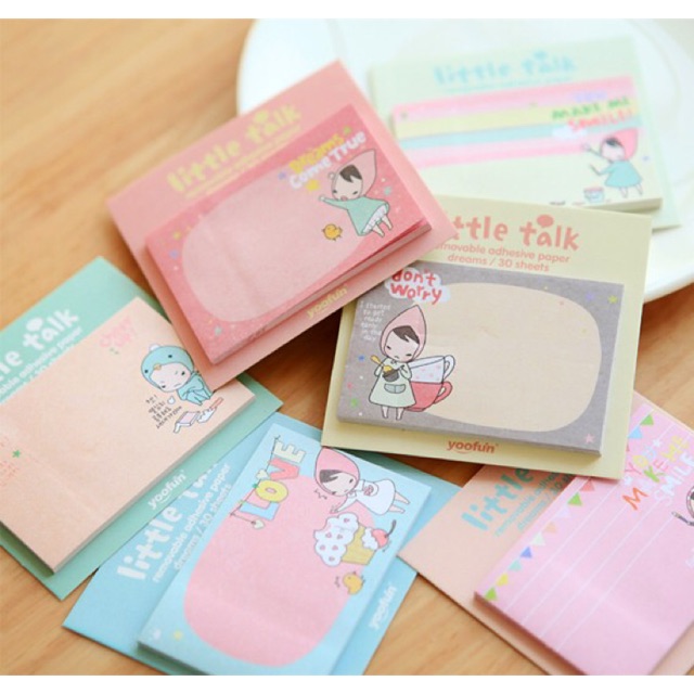 Tập giấy nhớ S0450
