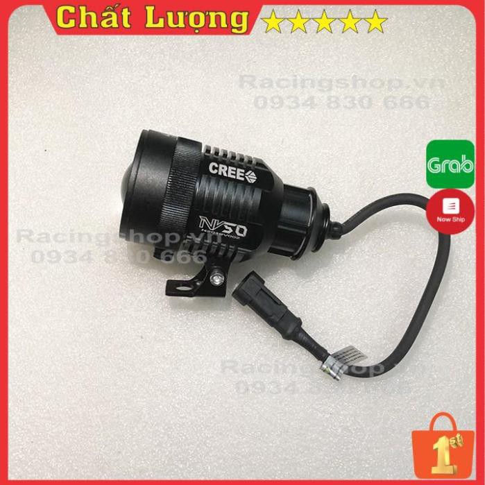 ĐÈN TRỢ SÁNG NV50 CHIP CREE  sáng sơn L4X &amp; L6X  CHÍNH HÃNG NPP ĐÈN LED mẫu 2021