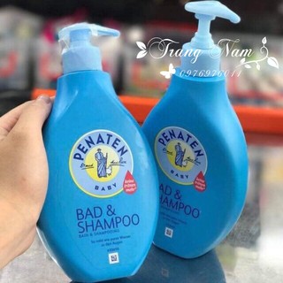 SỮA TẮM GỘI CHỐNG CẢM 2 TRONG 1 PENATEN BABY 400ML (ĐỨC)