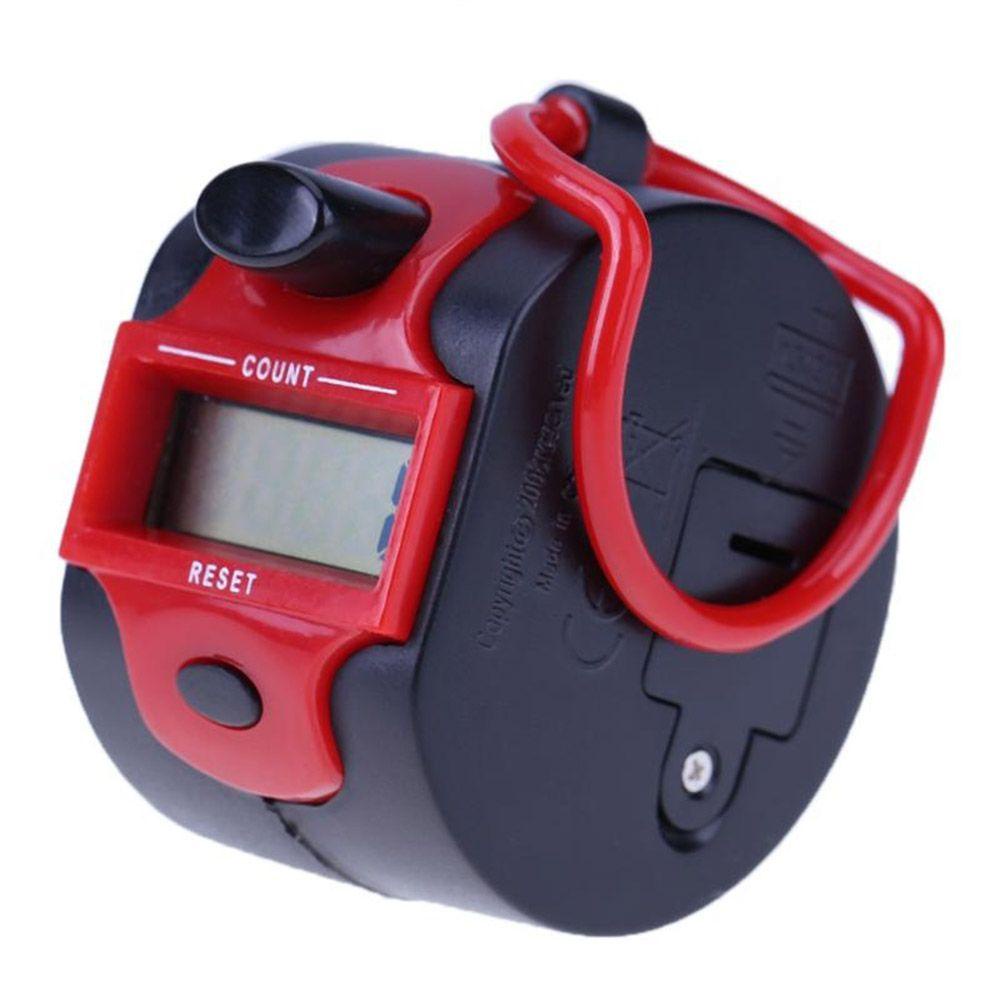 Máy Đếm Số Điện Tử Mini Màn Hình LCD Cầm Tay Sáng Tạo
