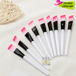 Combo 2 Cọ Quét Mặt Nạ, Cọ Silicon, Cọ Lông