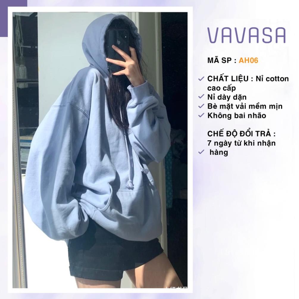 Áo hoodie nữ form rộng có dây kéo cute hàn quốc unisex dài tay  AH06 | BigBuy360 - bigbuy360.vn