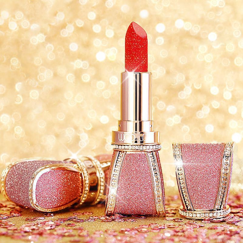 [Hạn sử dụng 2024] Son thỏi hình nơ Wodwod Diamond Enamel Bow Lipstick siêu sang chảnh | WebRaoVat - webraovat.net.vn