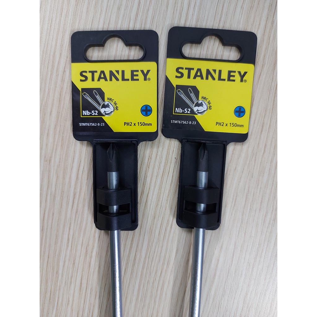 Tô vít, tua vít STANLEY STMT67562-8-23, Tô vít chữ thập PH2x150mm (Hàng Chính Hãng)