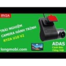 Ryza U10 V2 WIFI Camera Hành Trình Cho Màn Hình Android, Cảm Biến Sony