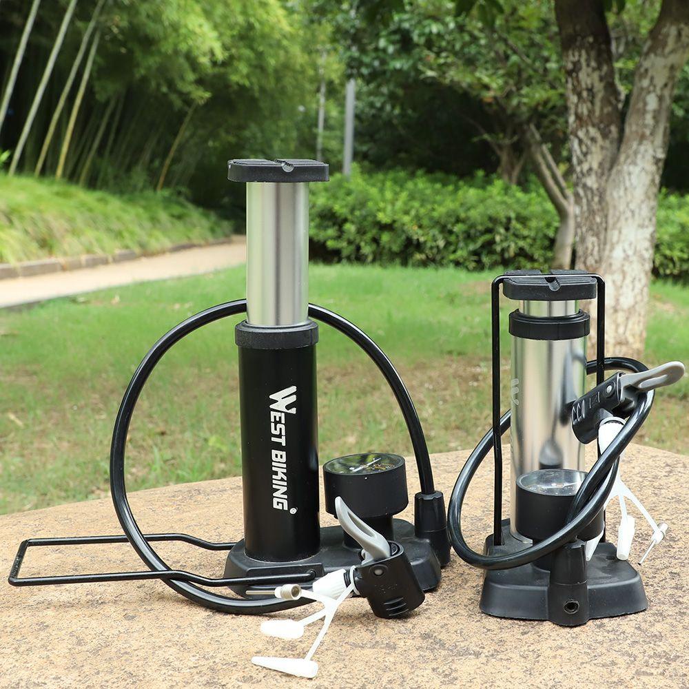 Bơm Xe Đạp Mini 160Psi Chất Liệu Hợp Kim Nhôm