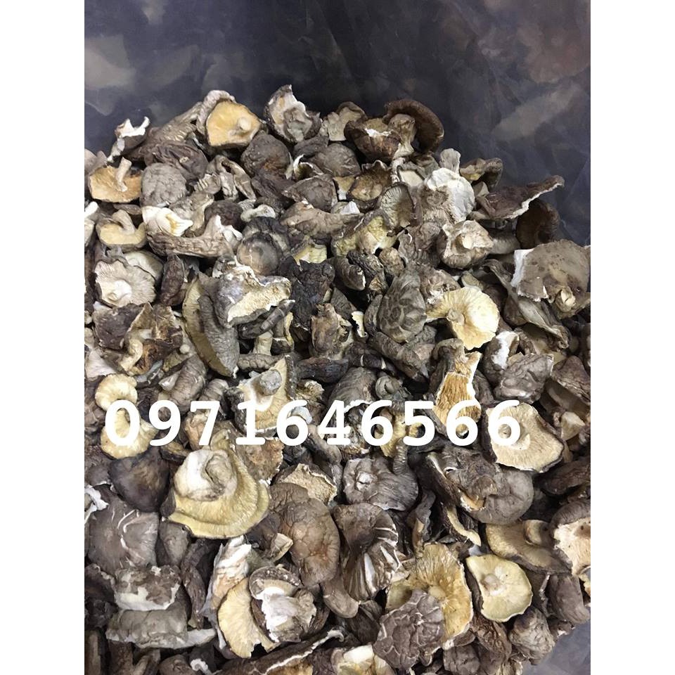 Nấm Hương Khô vỡ thơm ngon bổ rẻ