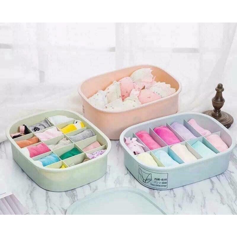 RẺ VÔ ĐỊCHSÉT ĐỰNG ĐỒ LÓT 1 BỘ CÓ LẮP LÀM BẰNG LÚA MẠCH