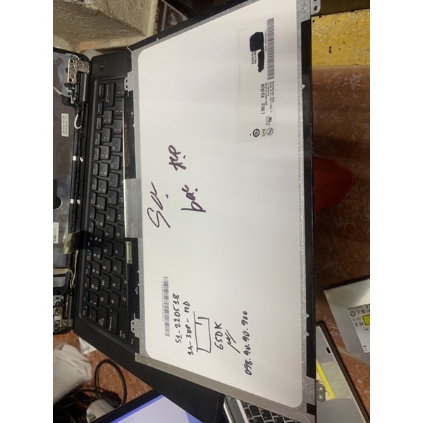 màn hình cho laptop màn sọc s1-220518 14 led slim 30pin chuẩn hd cũ có soc