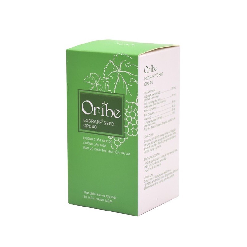 Viên uống chống nắng, đẹp da Oribe - Hộp 30 viên | BigBuy360 - bigbuy360.vn