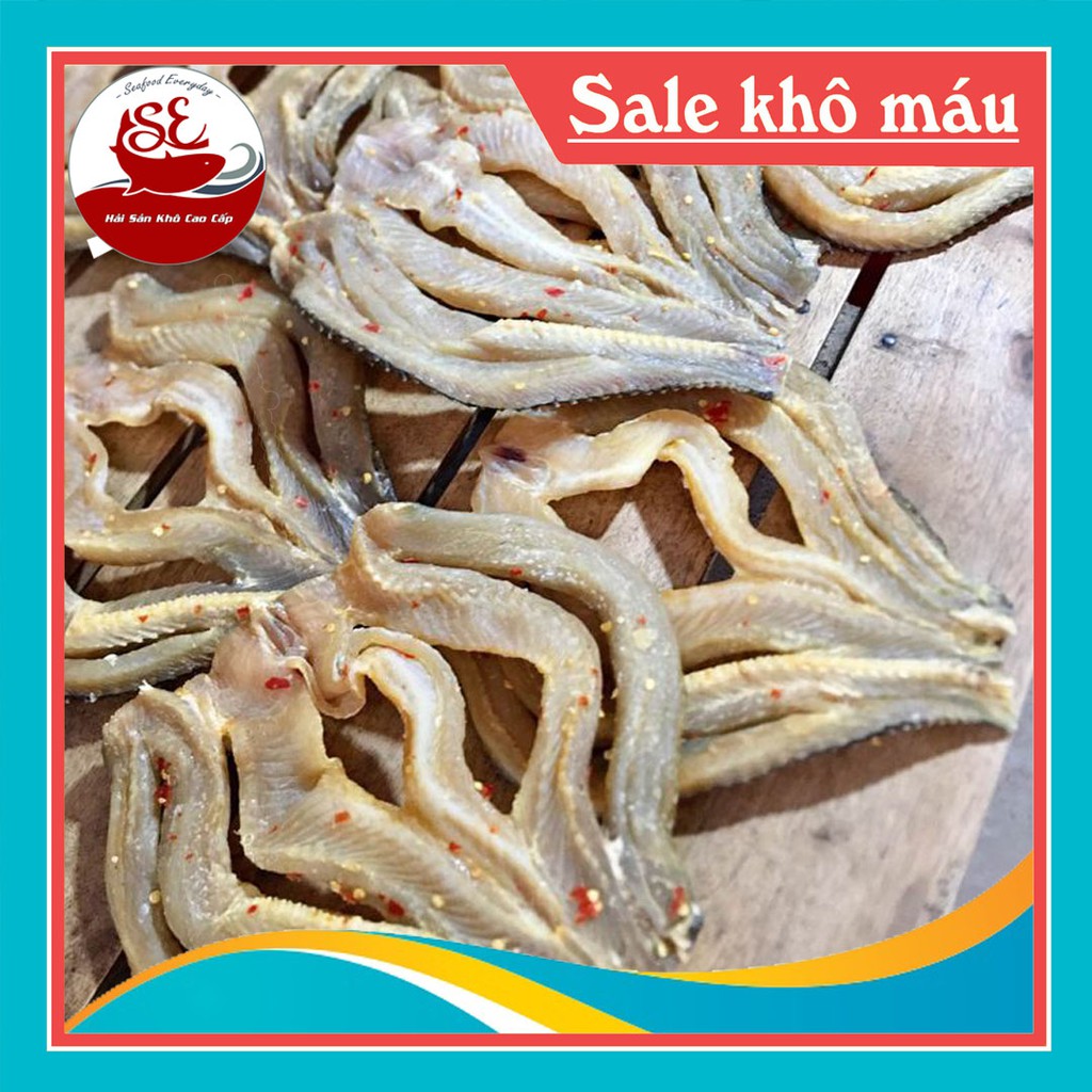 Khô Cá Lóc 1KG [ Size 4-5 con/KG ] vị lạt vừa ăn AN TOÀN vệ sinh an toàn thực phẩm