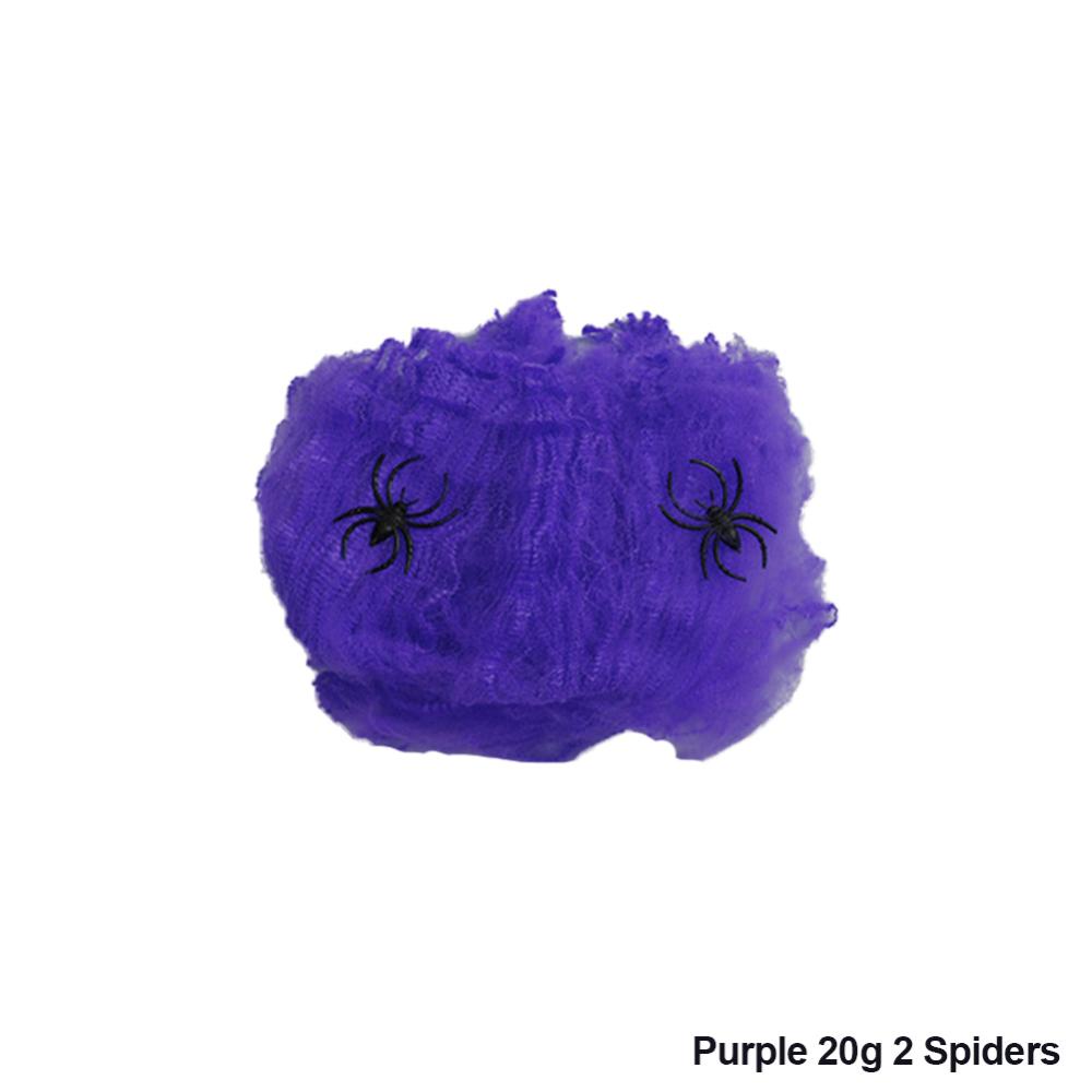 Mạng Nhện Cobweb Kinh Dị Trang Trí Halloween I2K8