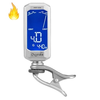 Dụng cụ chỉnh dây đàn guitar cherub wst-525 mini màn hình lcd