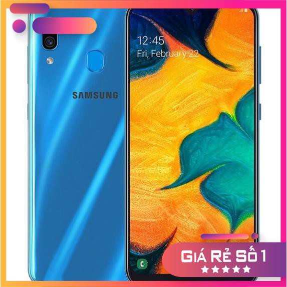 💥 Free Ship💥Điện thoại Samsung Galaxy A30 3GB/32G - Hàng Chính Hãng