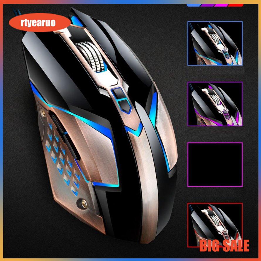 Chuột Quang Gaming T03 Có Dây 4800dpi 8 Nút