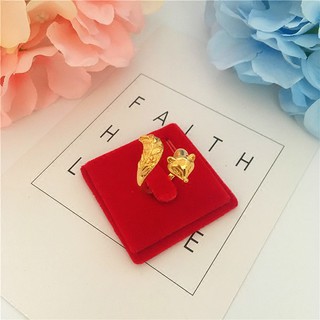 NHẪN HỒ LY MẠ VÀNG