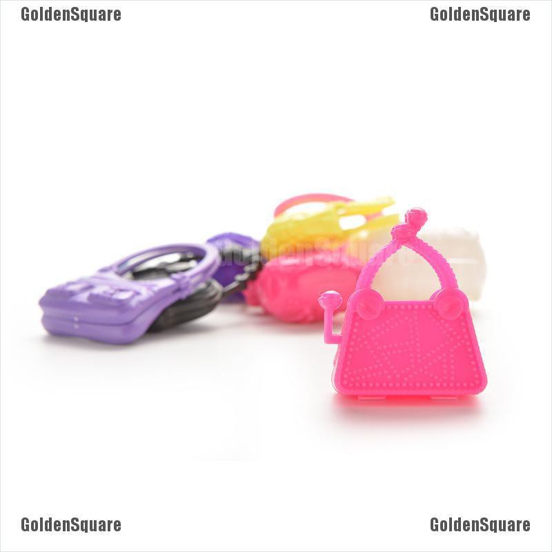 10 Túi Xách Đeo Vai Cho Búp Bê Barbie