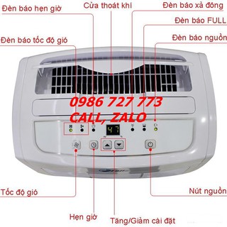 Máy hút ẩm FujiE HM-620EB