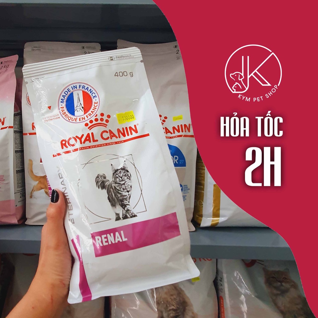 ROYAL CANIN RENAL - Thức ăn hạt khô cho mèo suy thận