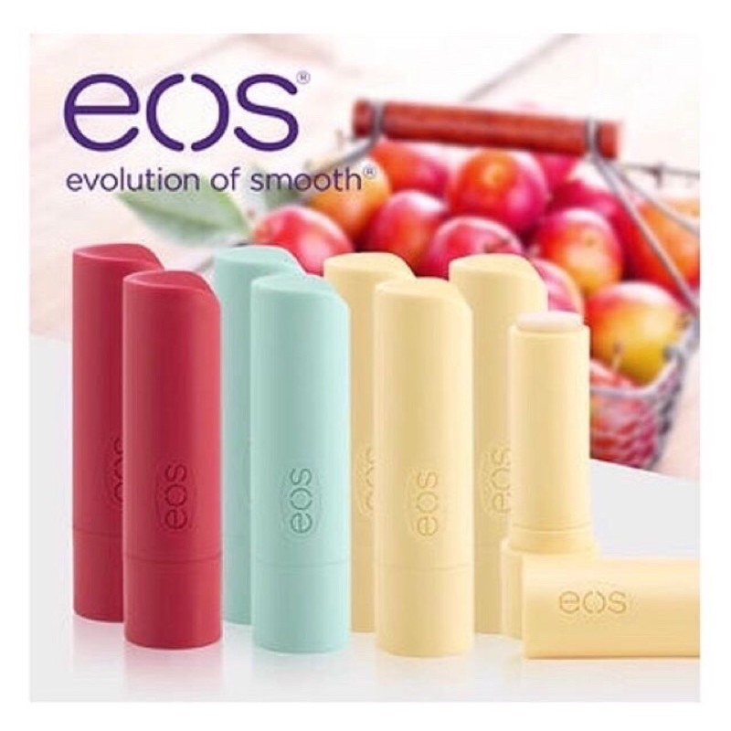 Son dưỡng môi EOS dạng thỏi (3 mùi- Bill Mỹ)