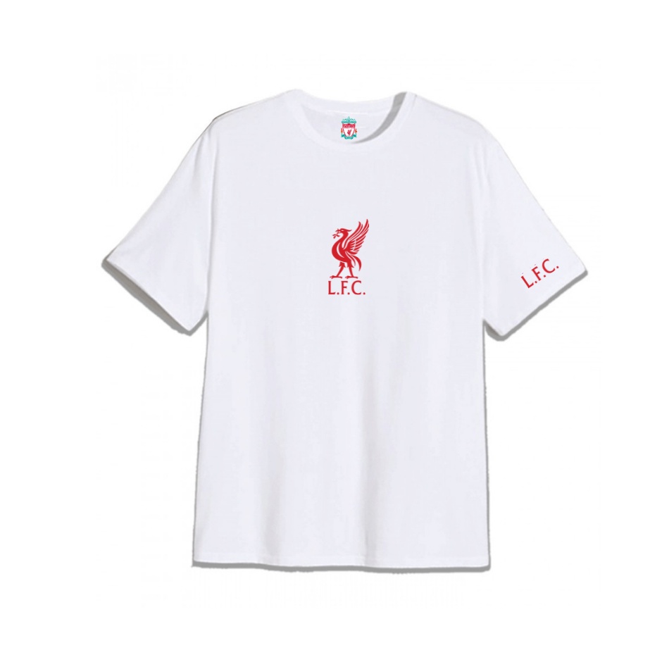 Áo Liverpool thời trang You'll Never Walk Alone Salah, Van Dijk, Torres nam nữ đen trắng