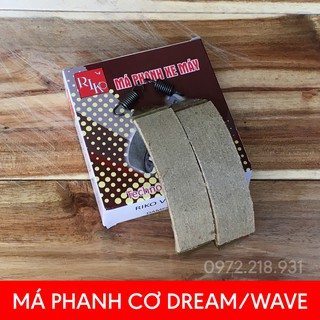 Má Phanh Cơ Dream / Wave chính hãng RIKO