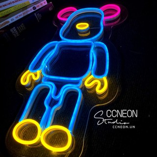 Đèn Trang Trí Led Neon Sign Bearbrick