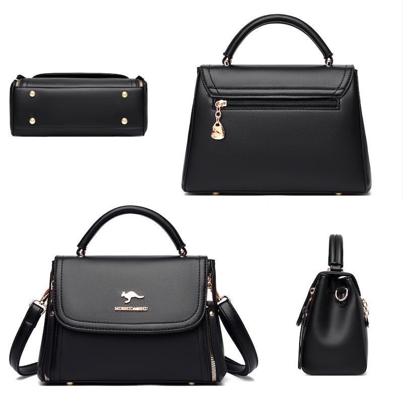 Túi Xách Da Mềm Thiết Kế Đơn Giản Thời Trang 2022 Cho Nữ