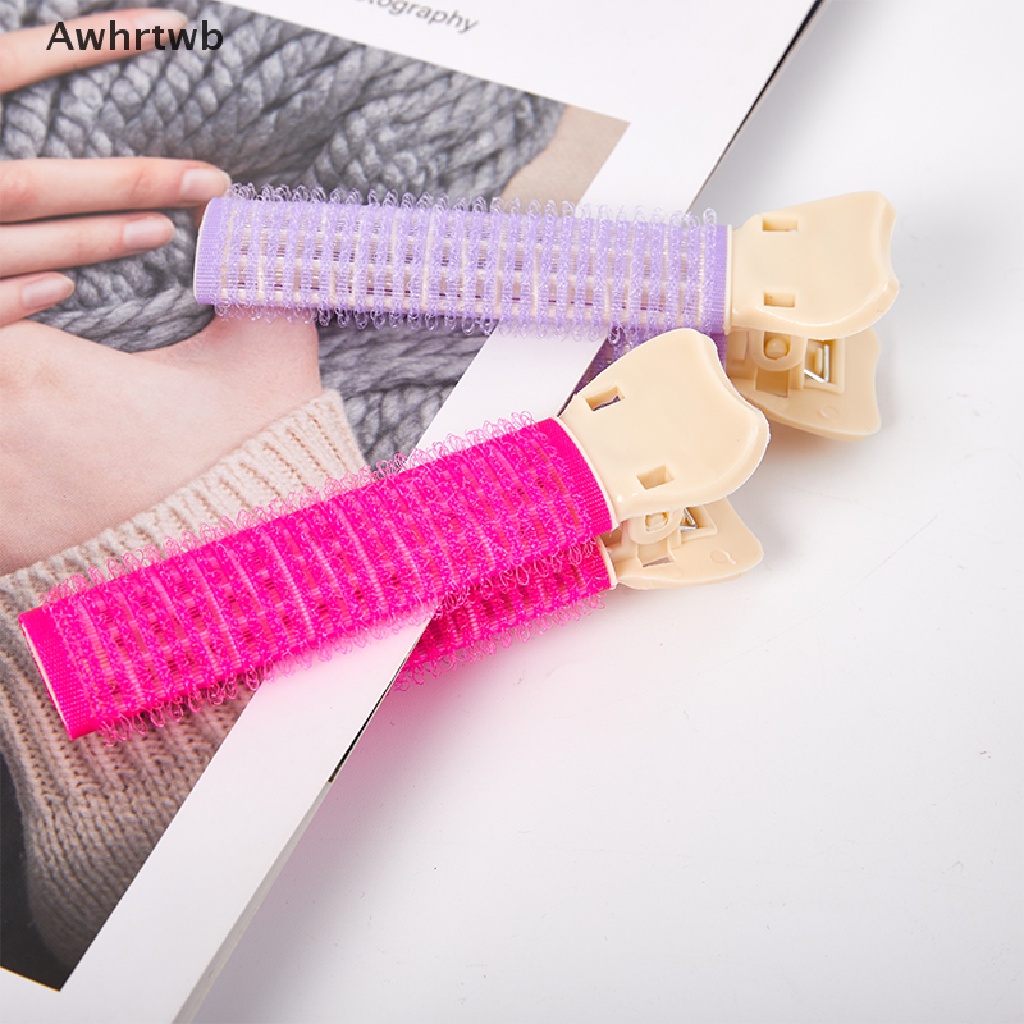 Kẹp Tóc Mái Làm Xoăn Bồng Bềnh Tiện Dụng Mới