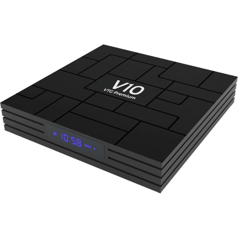 Tivi box thông minh biến ti vi thường thành tivi thông minh nhà bạn V11 Ram 2G/Room 16G - V10 Ram 4G/Room 32G