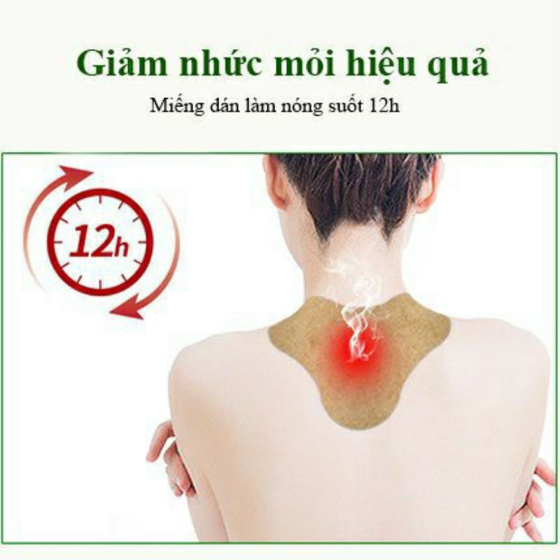 Bán buôn Miếng dán ngải cứu [hộp 12 miếng] hàng chuẩn có tem bảo đảm, chống hàng giả