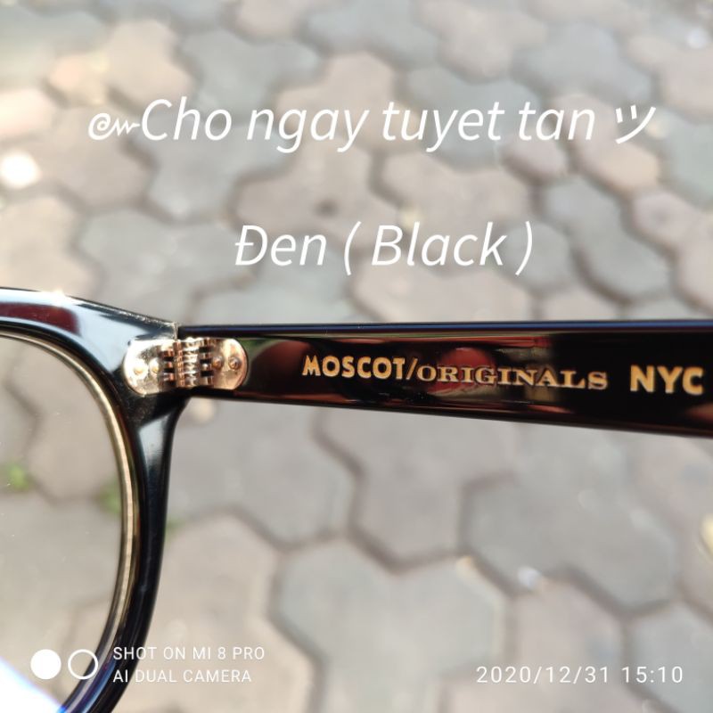 [New] Gọng Cận Thời Trang MOSCOT LEMTOSH ( SIZE 52 ) Hàng Cao Cấp | BigBuy360 - bigbuy360.vn