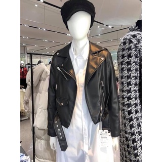 Áo da Zara xuất dư sịn