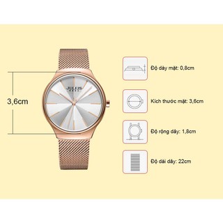 Đồng hồ nữ Julius JA-1199B