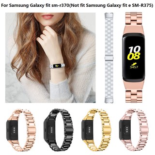 Dây đeo thay thế bằng thép không gỉ dành cho đồng hồ Samsung Galaxy Fit SM-R370