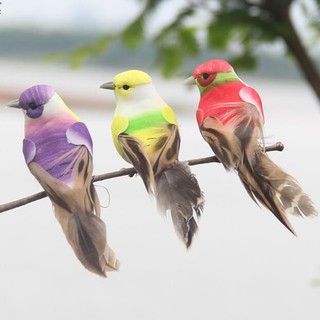 Mô hình chú chim mini trang trí tiểu cảnh