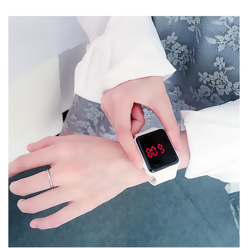 (Giá sỉ) Đồng hồ điện tử nam nữ Led AP watch Unisex C118 dây cao su bền, đèn cực đẹp | BigBuy360 - bigbuy360.vn