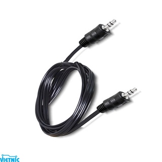 Cáp 2 Đầu 3.5mm - 1,5 mét (Đen)