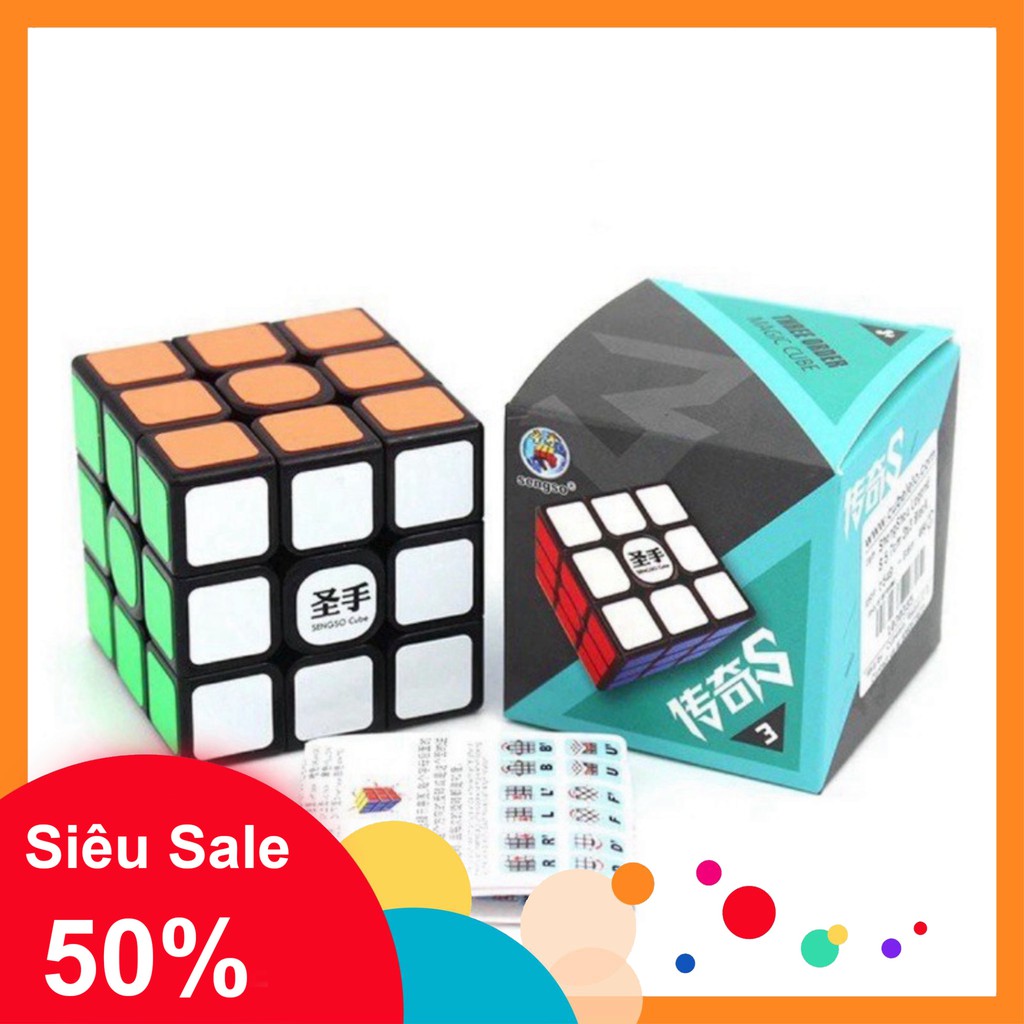 [Rubik Gan] Rubik 3x3 Shengshou Legend 3x3x3