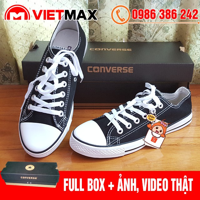[Mã FASHIONT4MA2 giảm 10K đơn 50K] 🎁 [MIỄN PHÍ SHIP+ BOX] Giày Thể Thao CV Classic Đen Trắng Nam Nữ | BigBuy360 - bigbuy360.vn