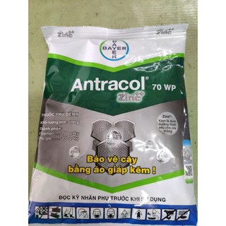 Antracol 70wp(100g) Tạo áo giáp kẽm bảo vệ cây trồng.