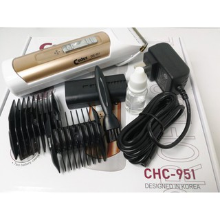 Tông Đơ Cắt Tóc Codos CHC-951 Lưỡi Sứ Cao Cấp