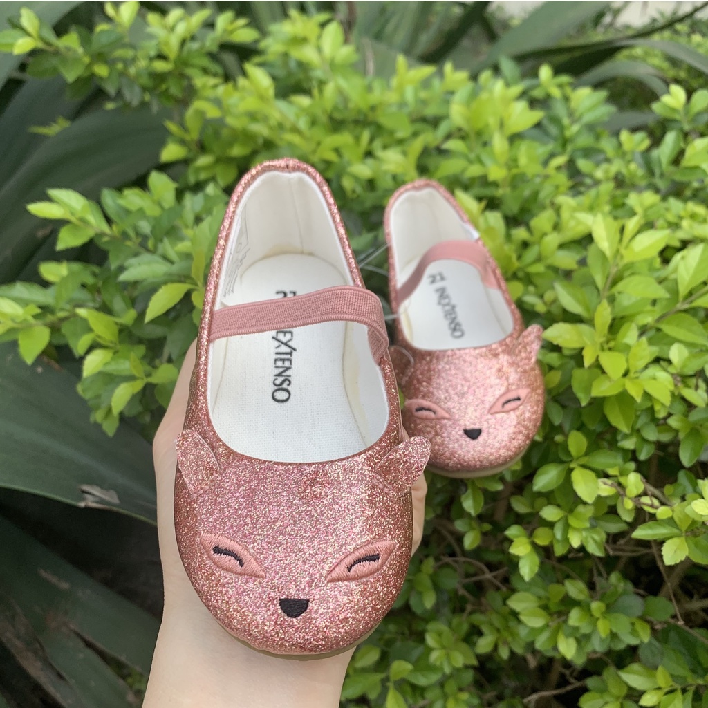 Giày Búp Bê Mèo Con Siêu Yêu Cho Bé Gái 1-2 tuổi