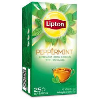 Trà Bạc Hà Helium Lipton Peppermint