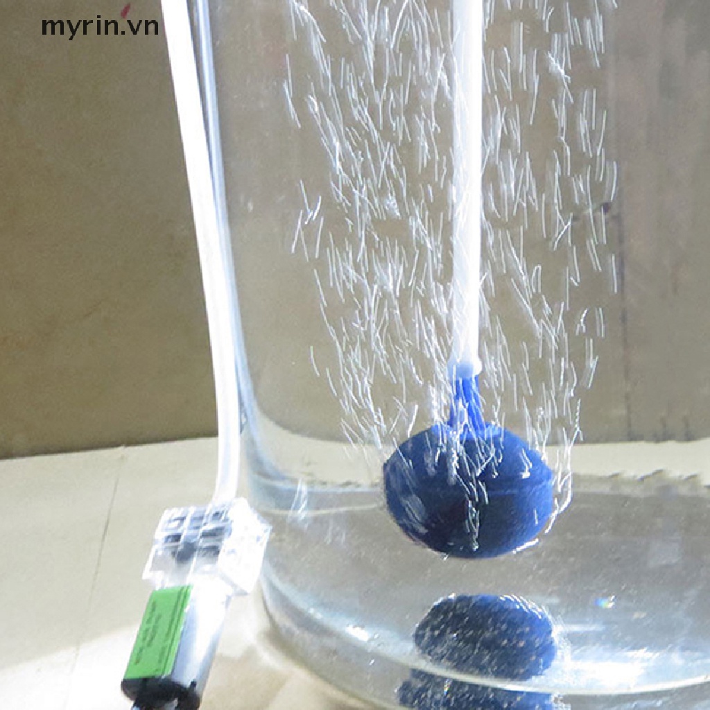 Máy Bơm Oxy Điện Tử Mini DC 3V 030 Chuyên Dụng Cho Bể Cá