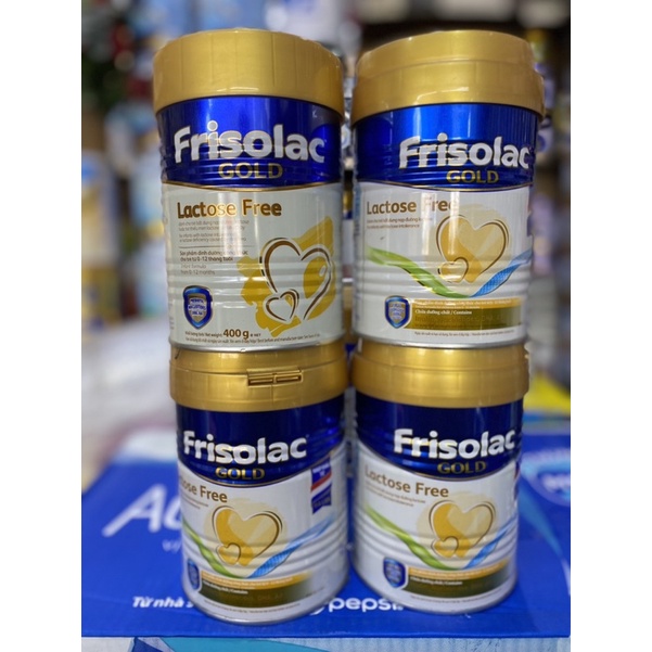 Sữa bột Frisolac Lactose Free dành cho trẻ tieu chảy ,hộp 400g